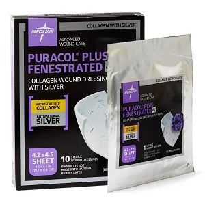 Puracol Plus AG+ Collagen Wound Dressings with Silver