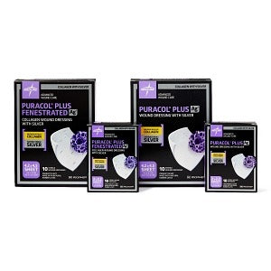 Puracol Plus AG+ Collagen Wound Dressings with Silver