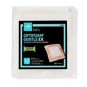 Optifoam Gentle EX Silicone-Faced Foam Dressings