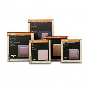 Optifoam Adhesive Foam Dressings