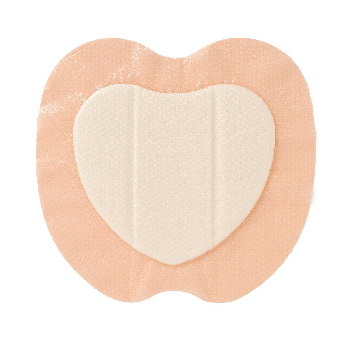 Optifoam Gentle EX Silicone-Faced Foam Dressings